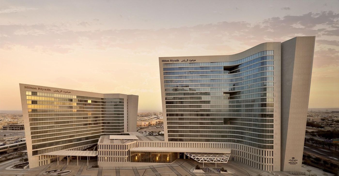 Hilton Riyadh Hotel & Residences-Saudi Arabia-RIYADH-General view-9