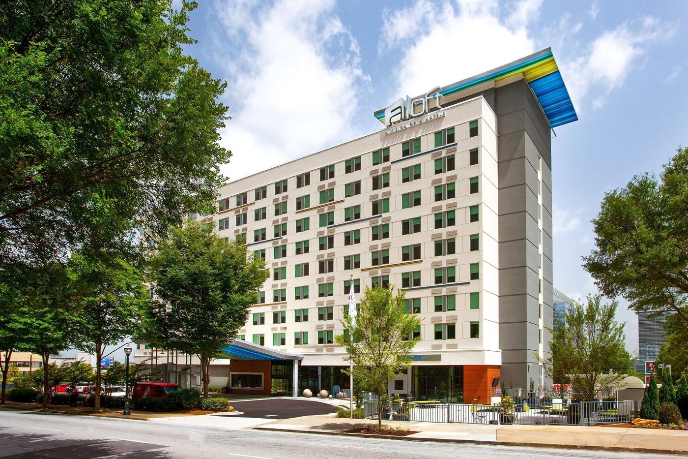 Aloft Atlanta Downtown-United States-ATLANTA-General view-1