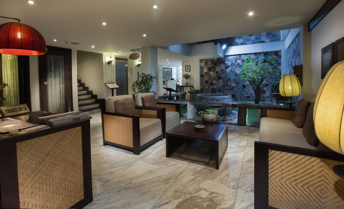 Hanoi Boutique Hotel & Spa-Vietnam-HANOI-Lobby-4