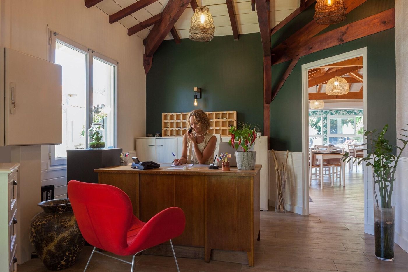 The Originals City, Hôtel Le Lodge, Bayonne Nord-France-ONDRES-Lobby-9