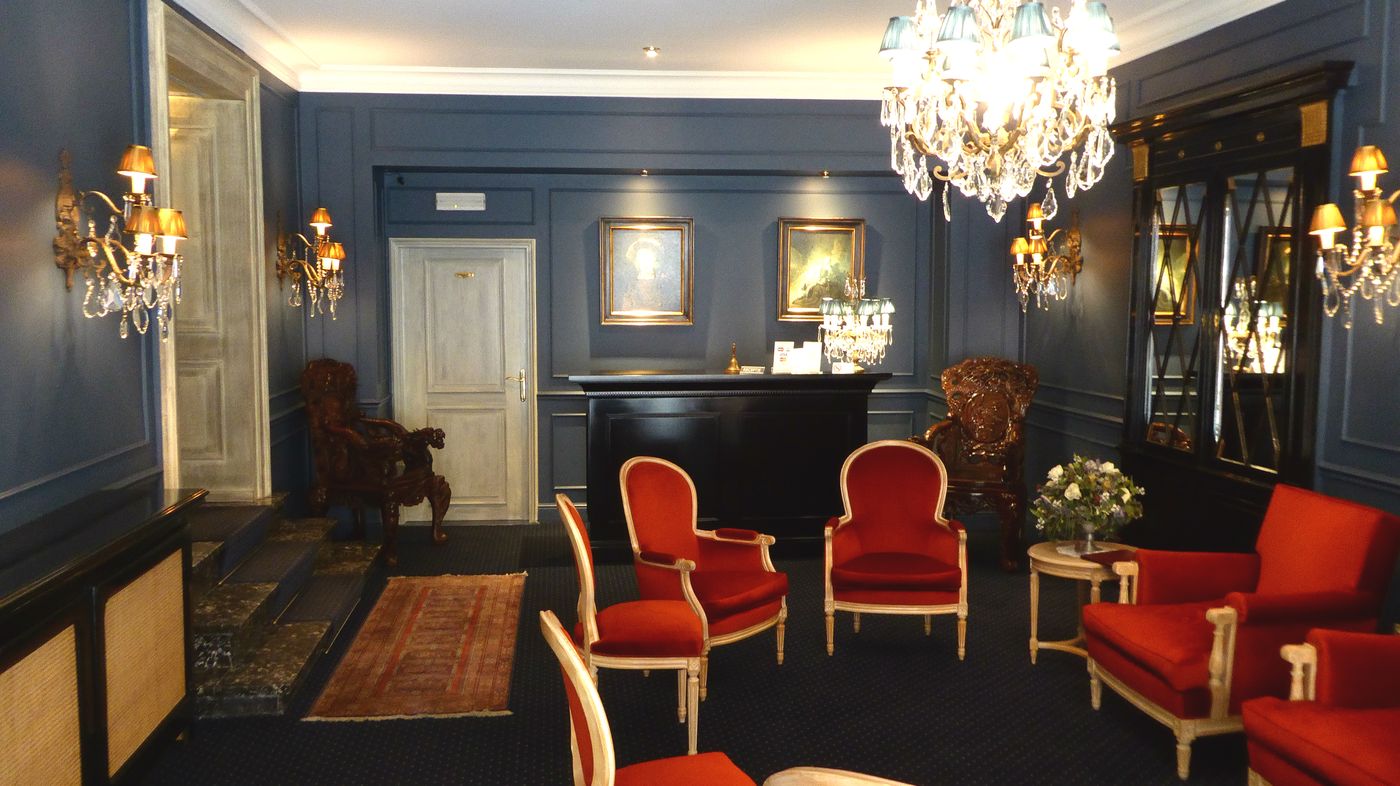 The Black Swan Hotel-Belgium-BRUGGE-Lobby-10