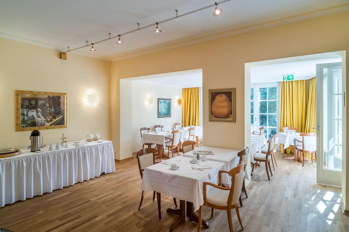 Hotel Villa Im Park - Germany - DÃ¼SSELDORF - Restaurant - 1