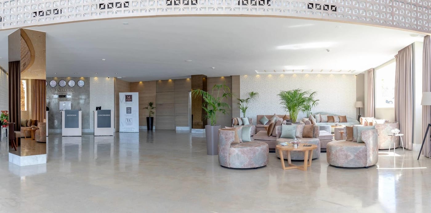 Mandarin Palace Hotel & Spa-Morocco-TANGER-Lobby-2