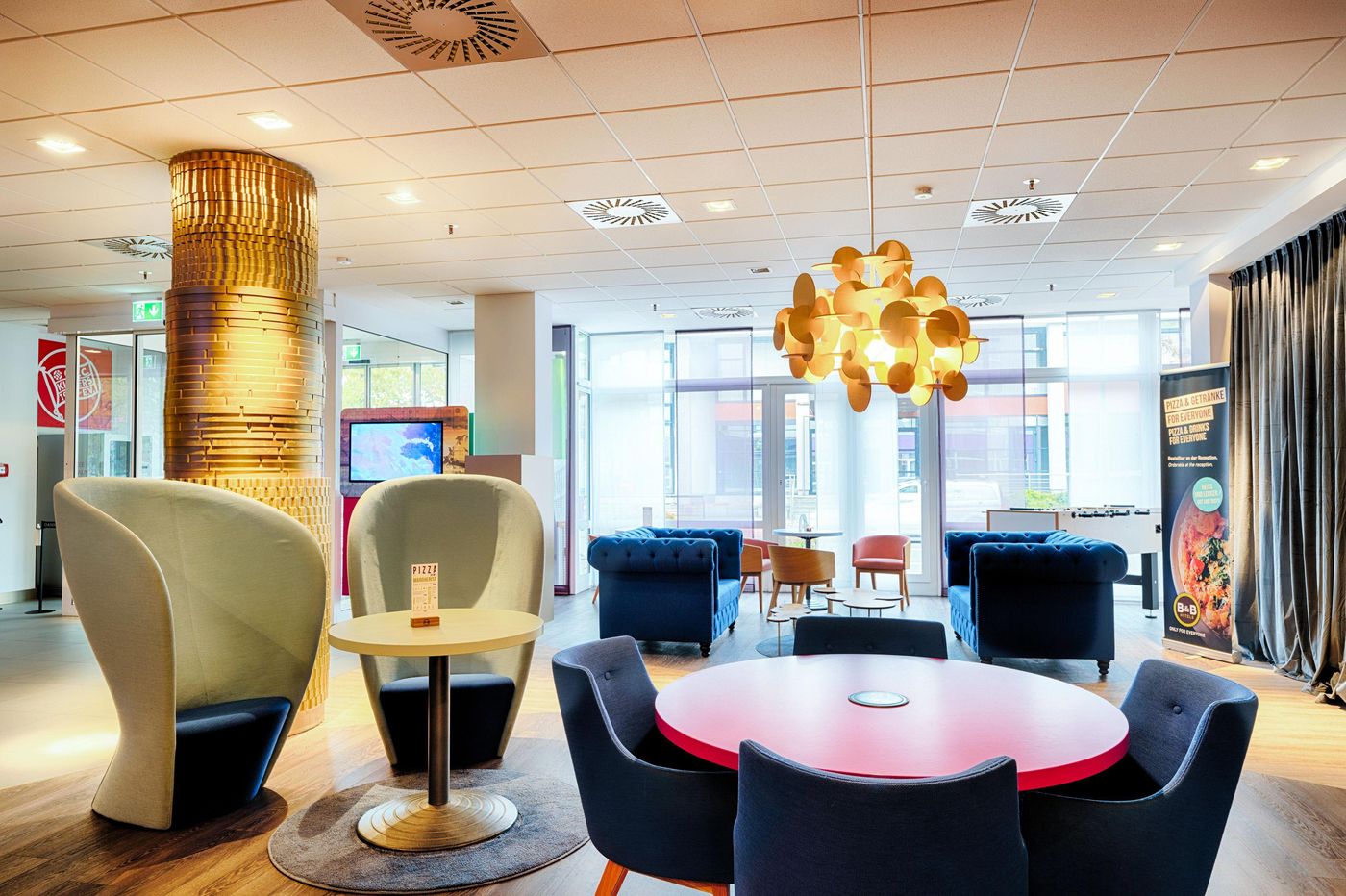 B&B HOTEL Offenbach Kaiserlei - Germany - OFFENBACH AM MAIN - Lobby - 2