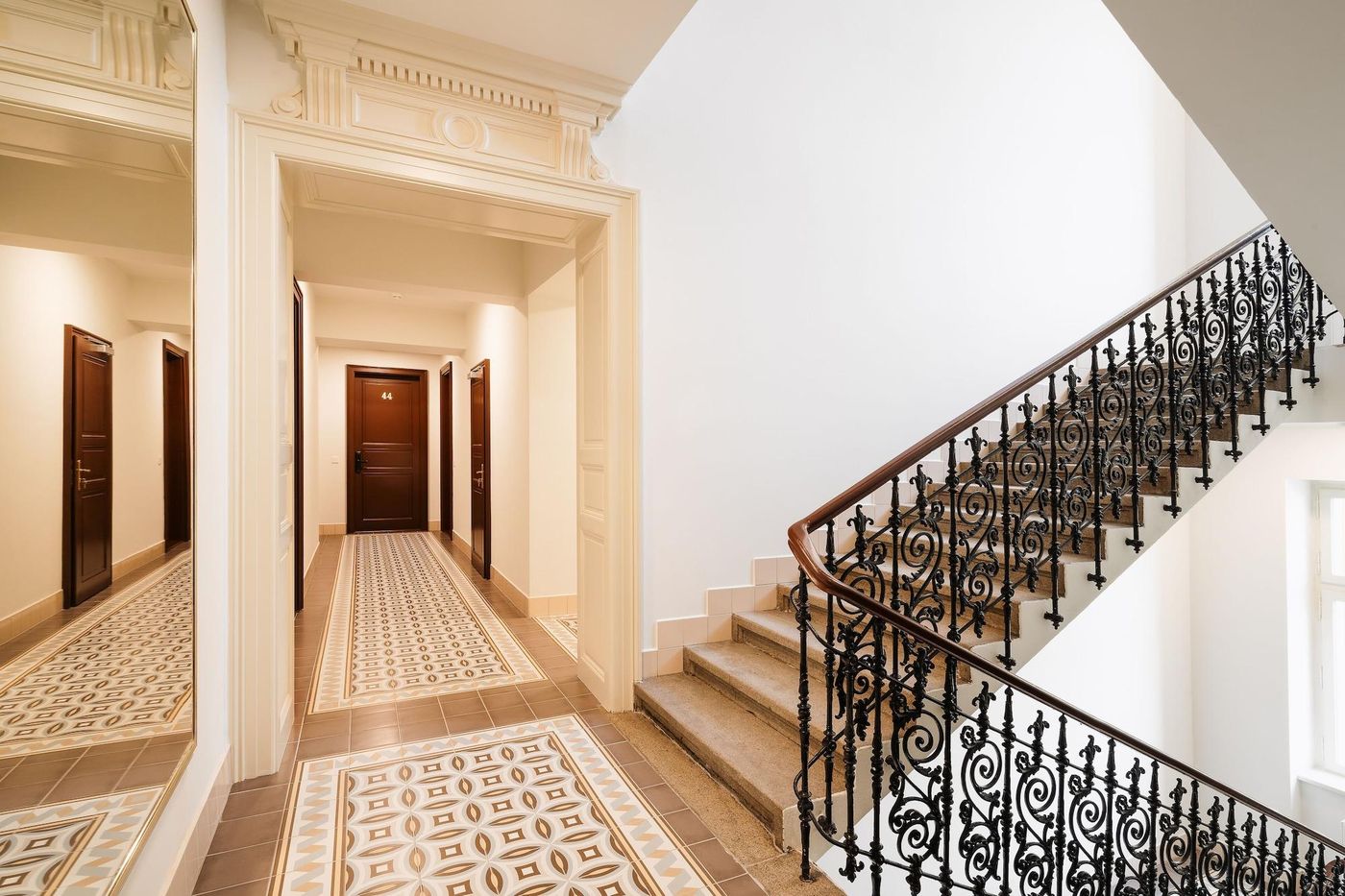 Nobilis Residence-Czech Republic-Prague-Lobby-2
