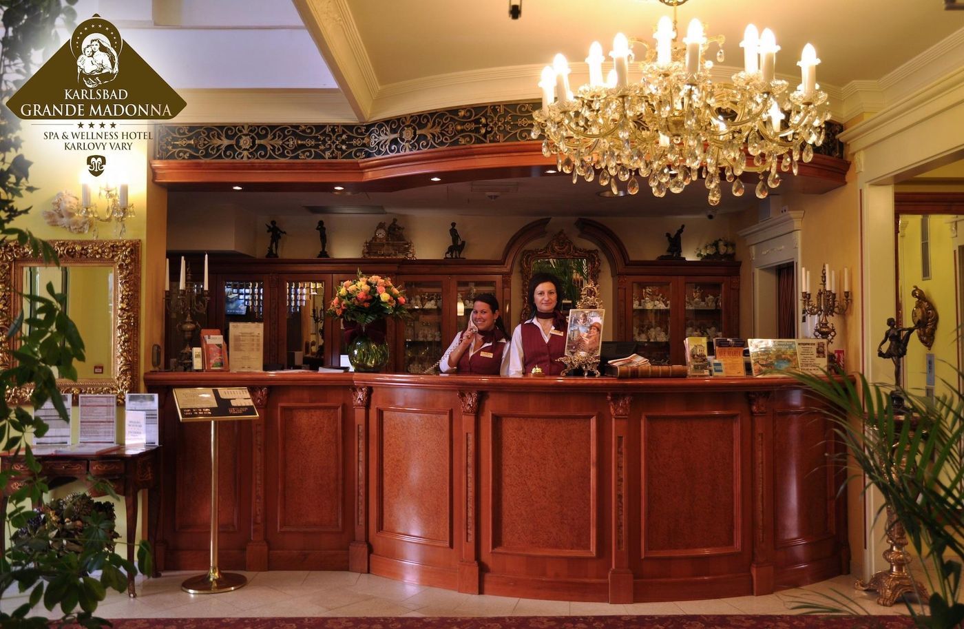 Karlsbad Grande Madonna-Czech Republic-KARLOVY VARY-Lobby-6
