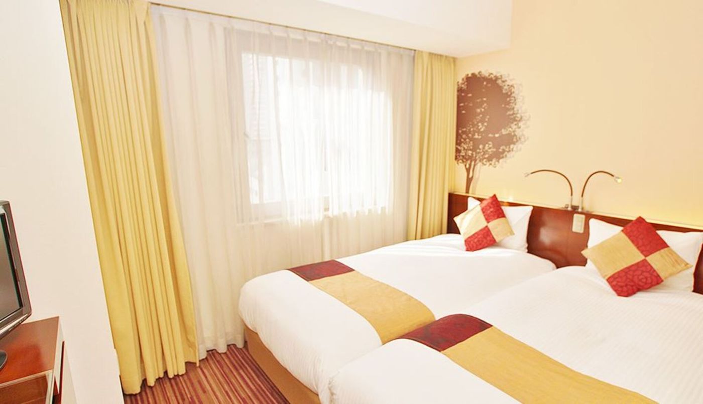 Hotel Keihan Asakusa-Japan-TOKYO-Room-5
