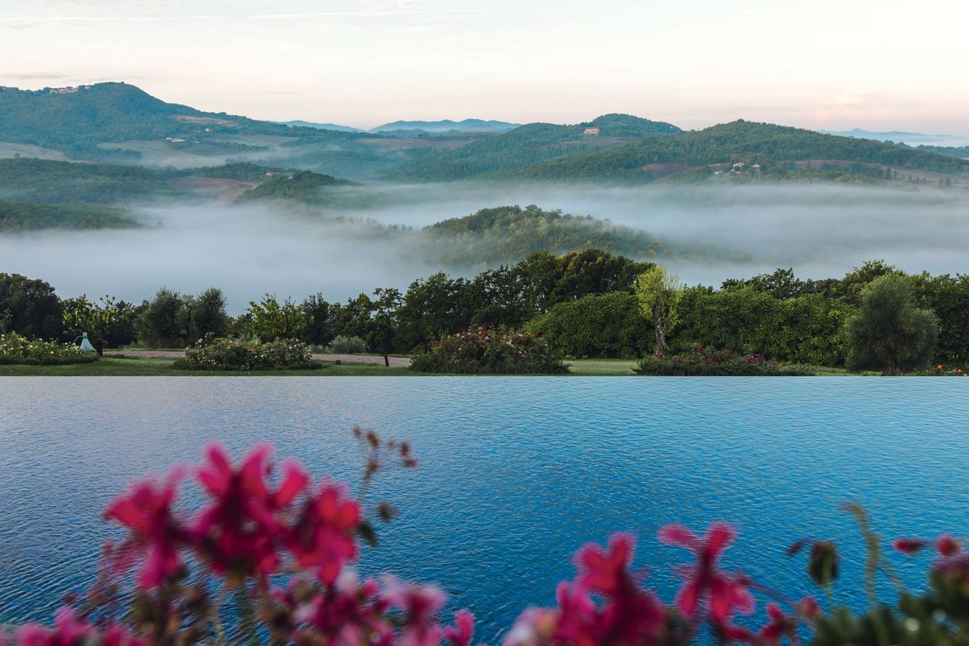 Castello Di Casole, A Belmond Hotel, Tuscany-Italy-Casole D'Elsa-General view-9