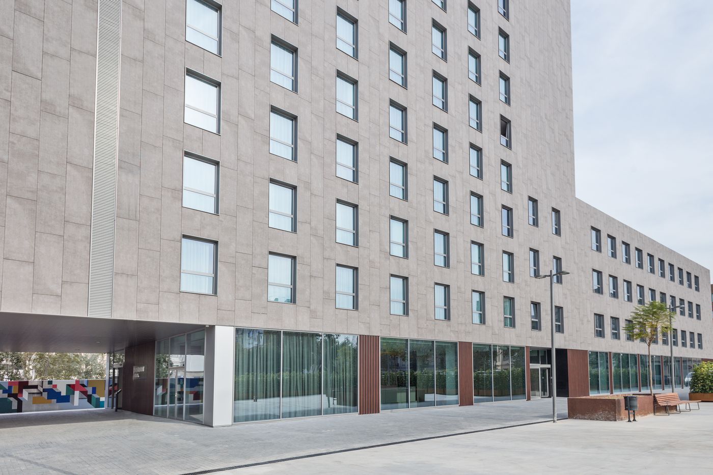 Hotel Acta Voraport-Spain-Barcelona-General view-3