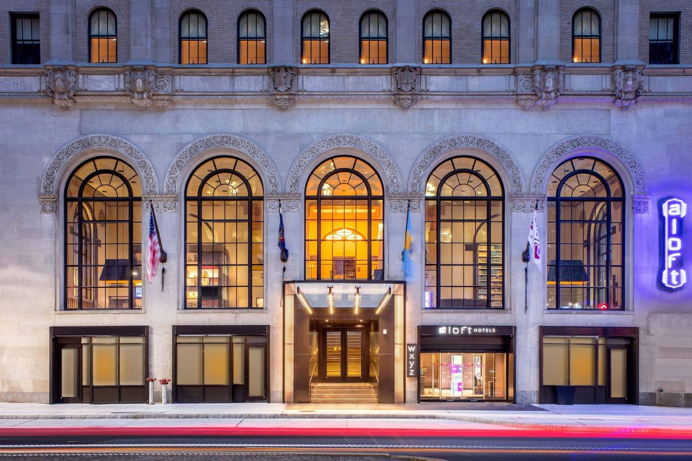 Aloft Philadelphia Downtown-United States-Philadelphia-General view-1