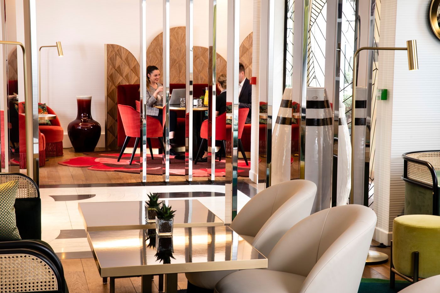 Hotel Victor Hugo Paris Kleber-France-PARIS-Lobby-10