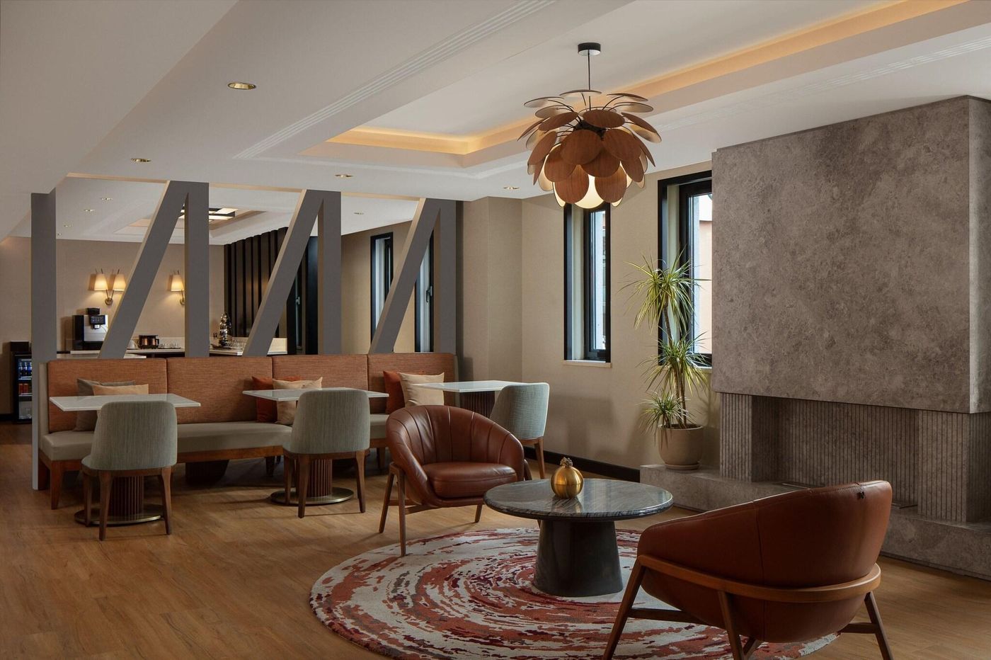 Sheraton Istanbul Levent-Turkey-ISTANBUL-General view-5