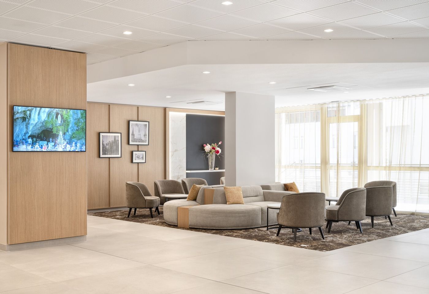 Hôtel Eliseo-France-LOURDES-Lobby-7