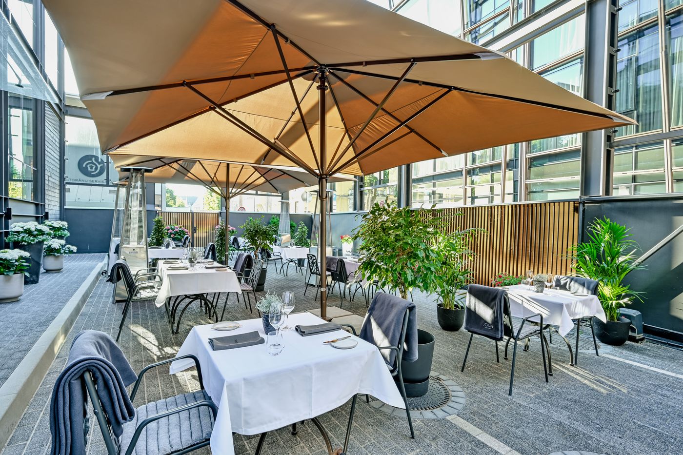 A22 Hotel - Latvia - Riga - Terrace - 6