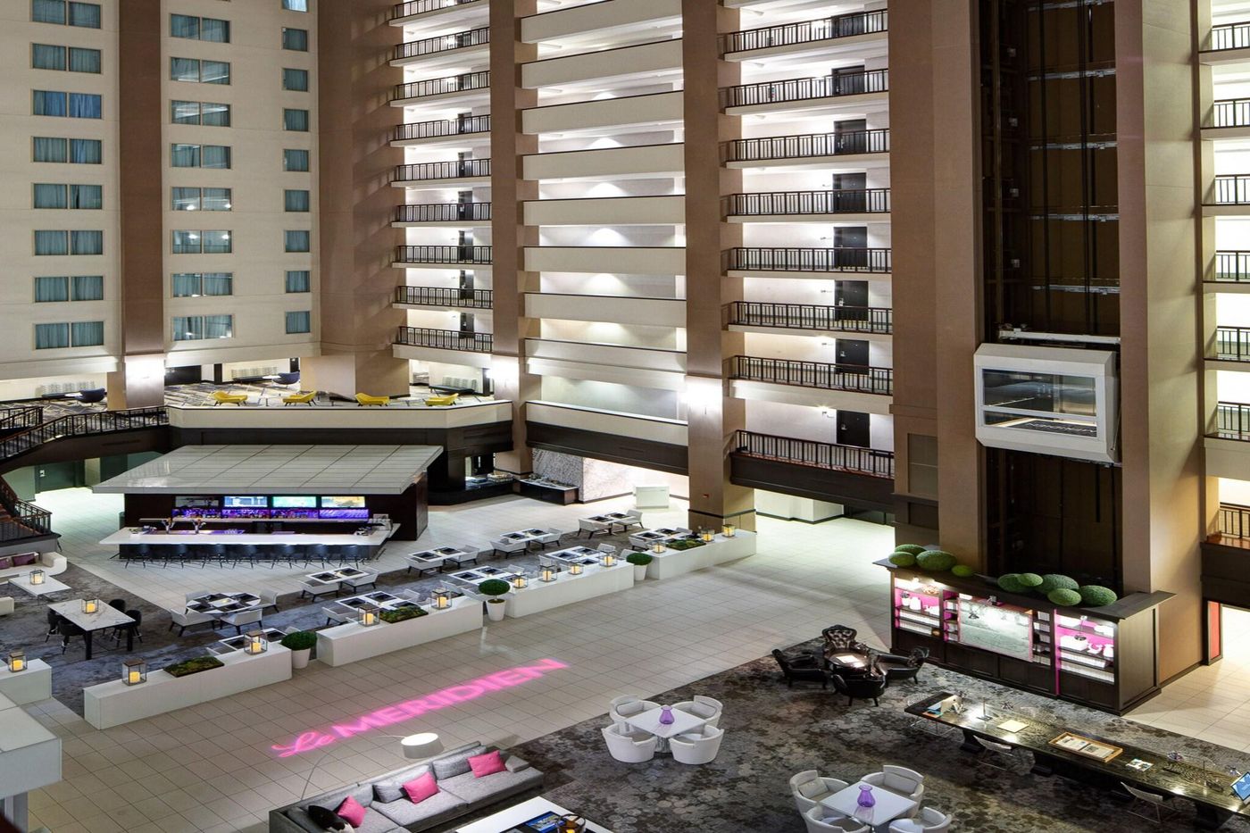 Le Meridien Dallas By The Galleria-United States-Dallas-Lobby-8