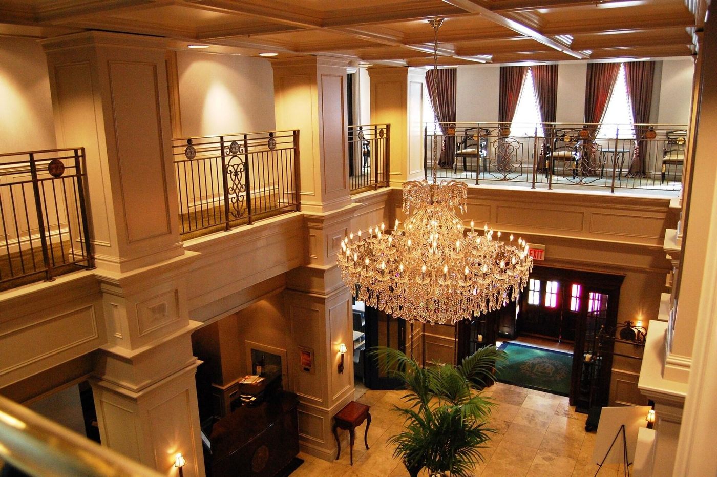 Windsor Arms Hotel-Canada-TORONTO-Lobby-3