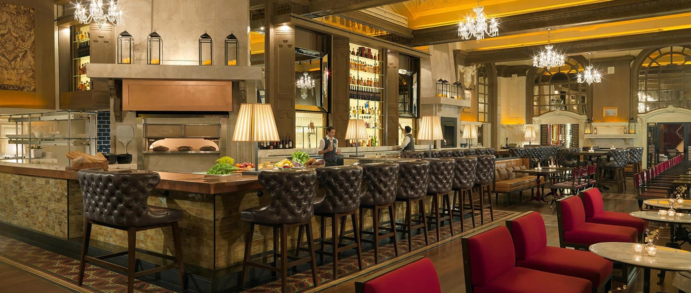 The Fairmont Copley Plaza