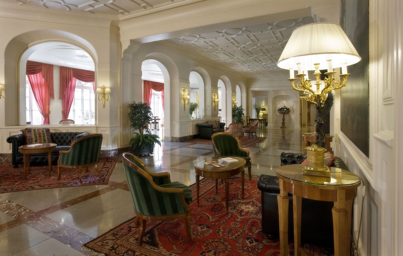 Grand Hotel Sitea - Italy - Torino - Lobby - 6