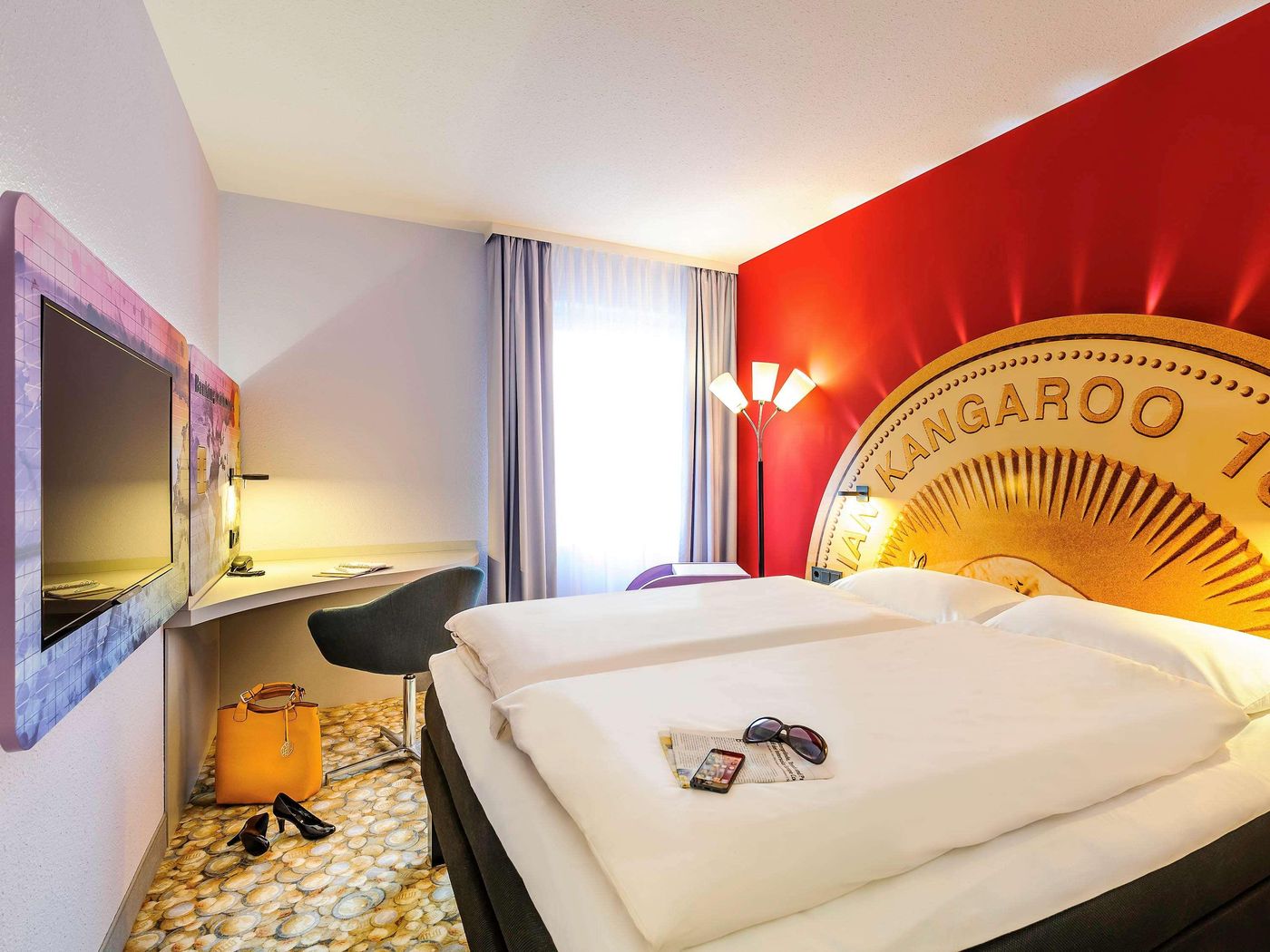 B&B HOTEL Offenbach Kaiserlei - Germany - OFFENBACH AM MAIN - Room - 6