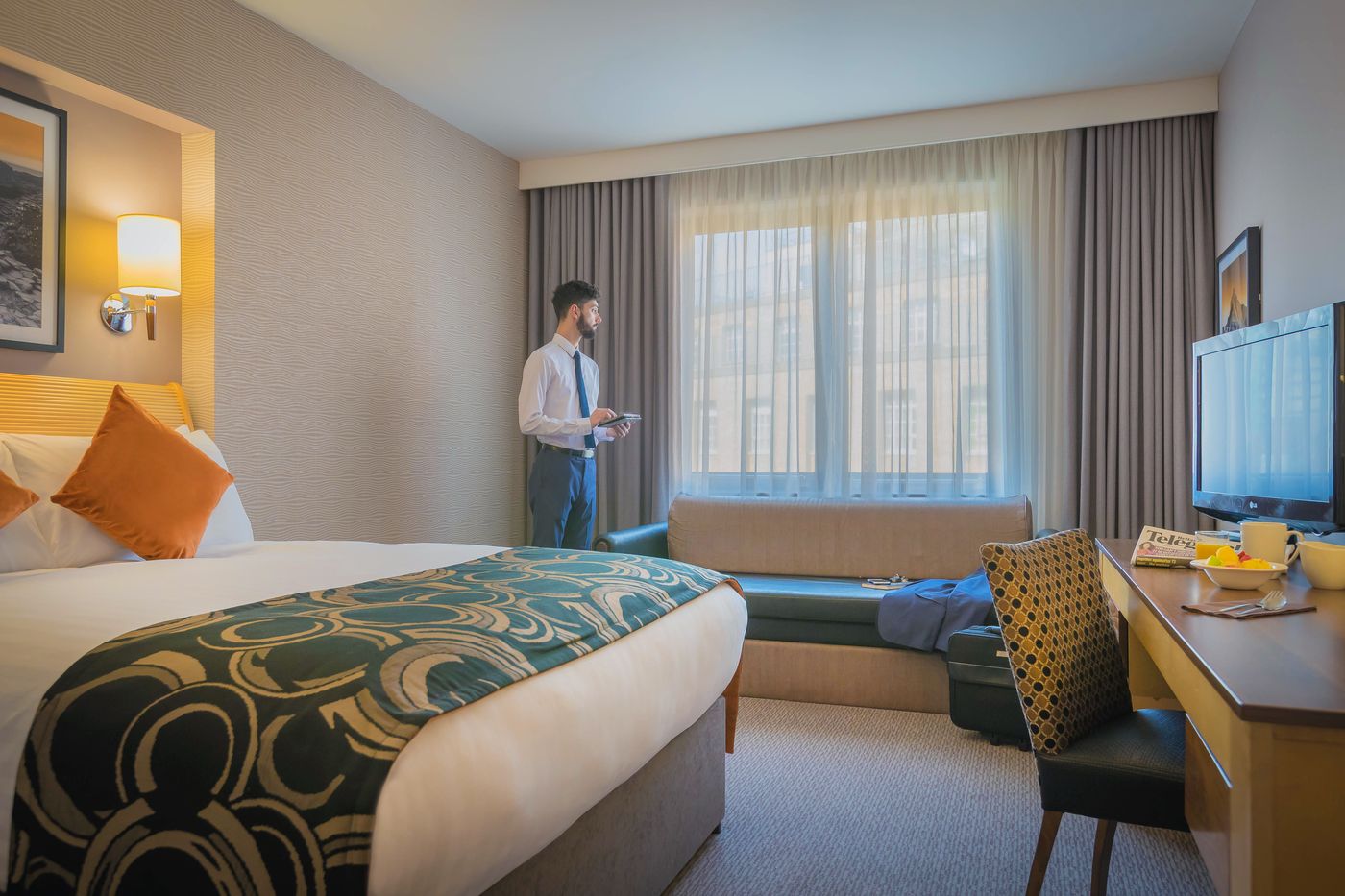 Clayton Hotel Belfast - United Kingdom - BELFAST - Room - 9