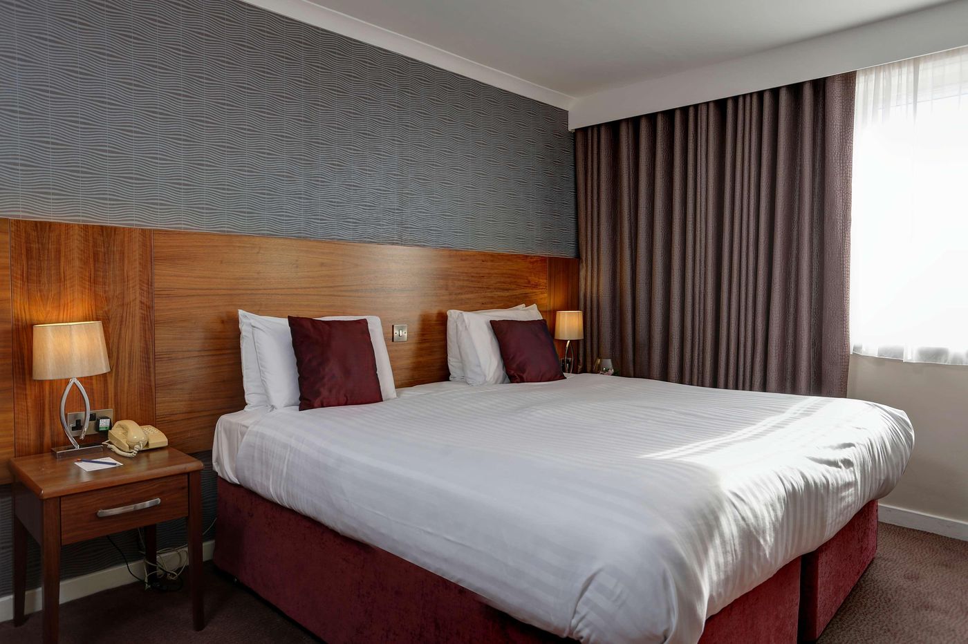 Best Western Kings Manor Hotel - United Kingdom - Edinburgh - Room - 9