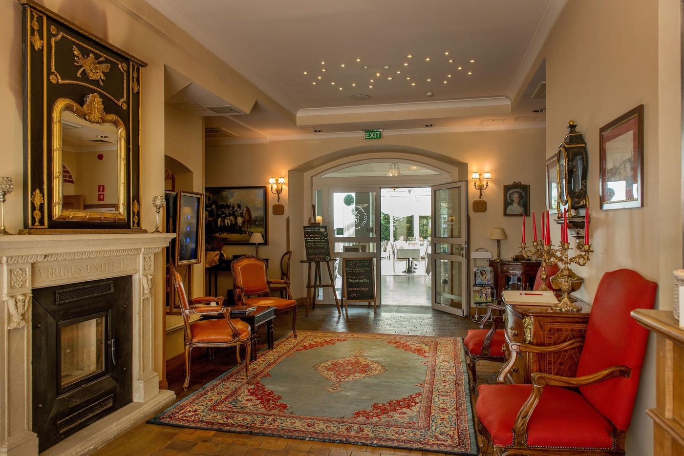 Dwor Kosciuszko-Poland-KRAKOW -Lobby-8