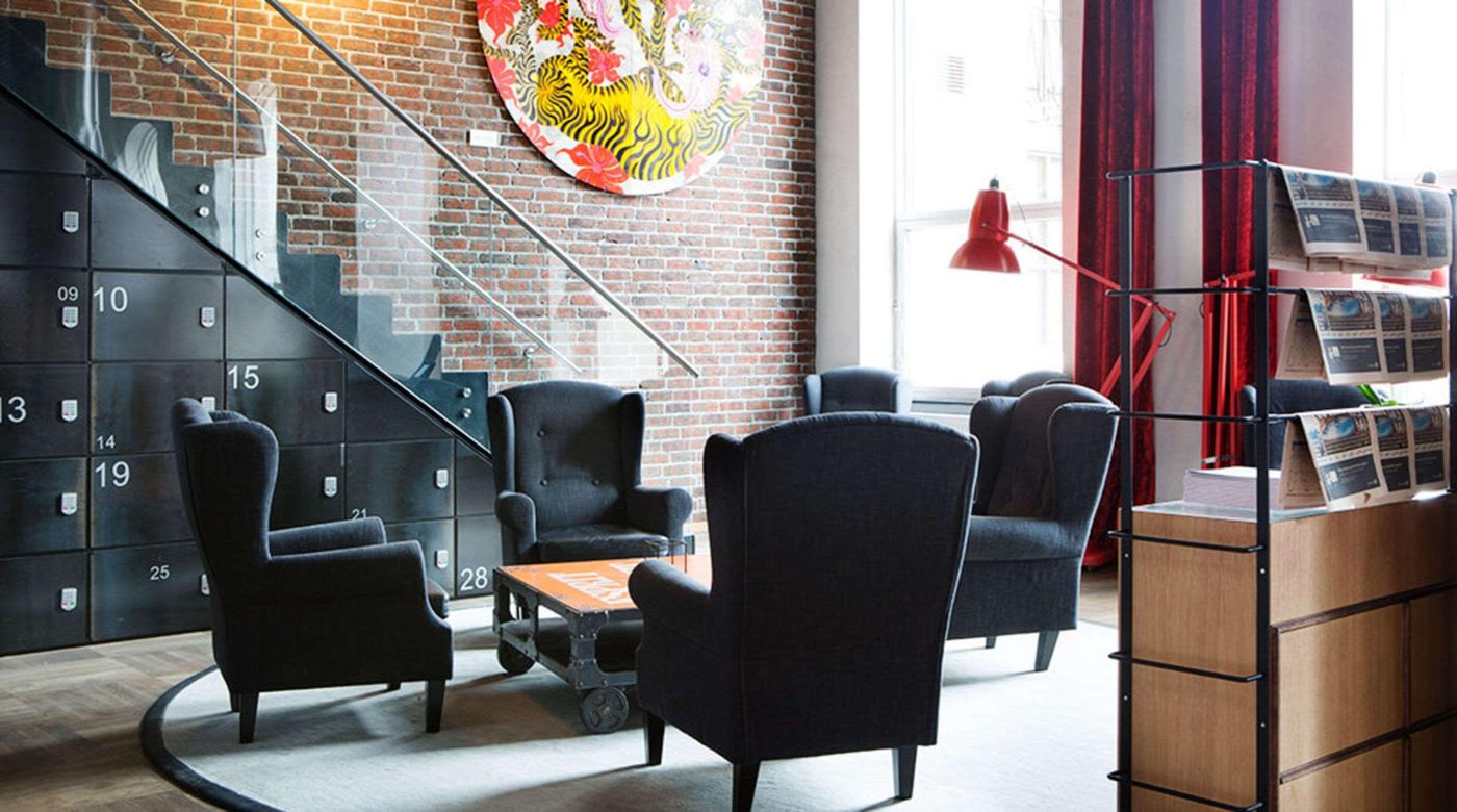 Comfort Grand Central - Norway - OSLO - Lobby - 7