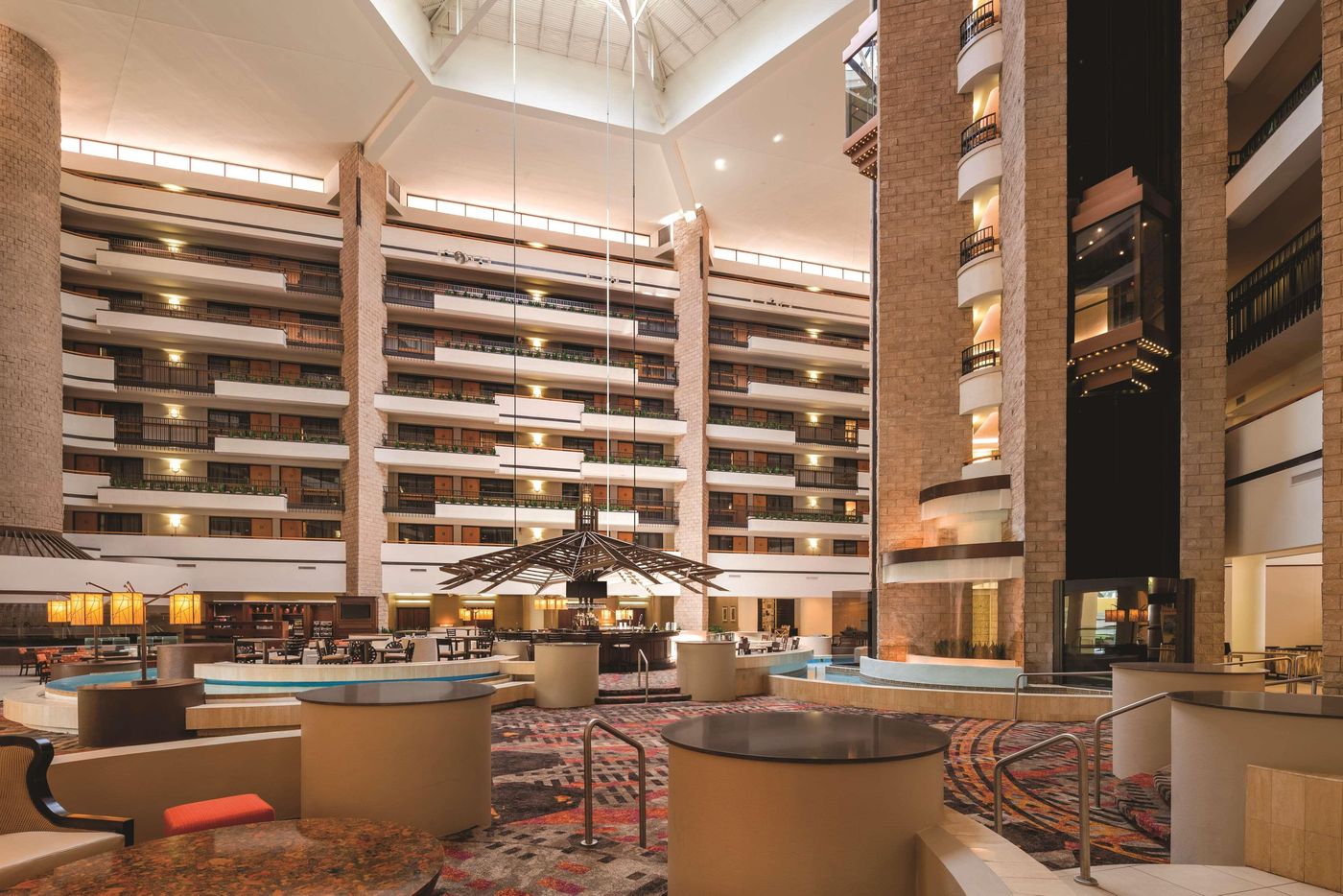 Embassy Suites by Hilton Orlando International Dri-United States-ORLANDO-Lobby-4