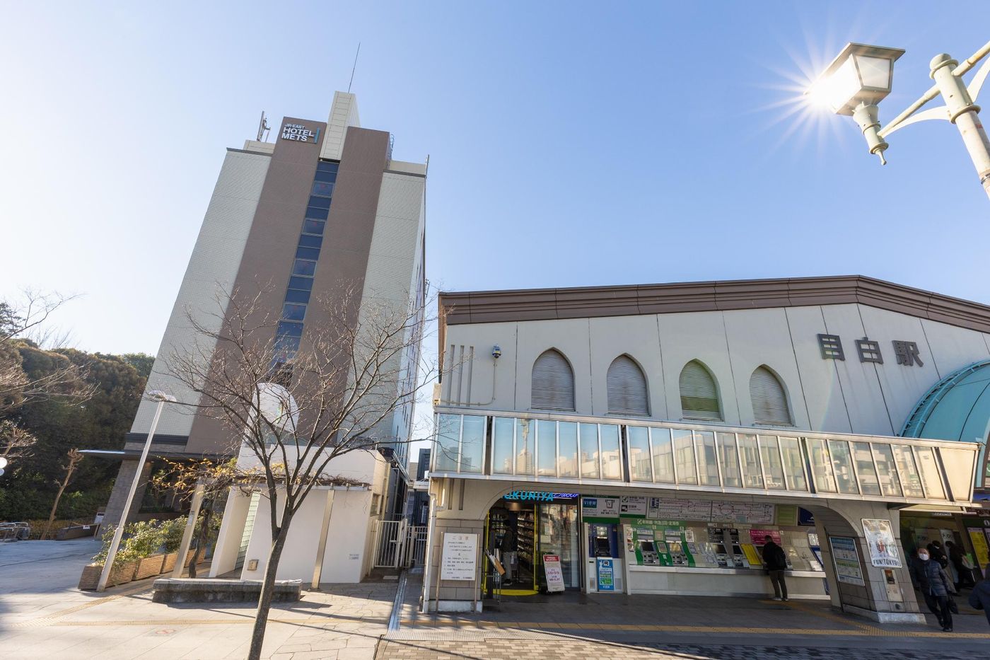 JR-EAST HOTEL METS MEJIRO-Japan-Tokyo-General view-6