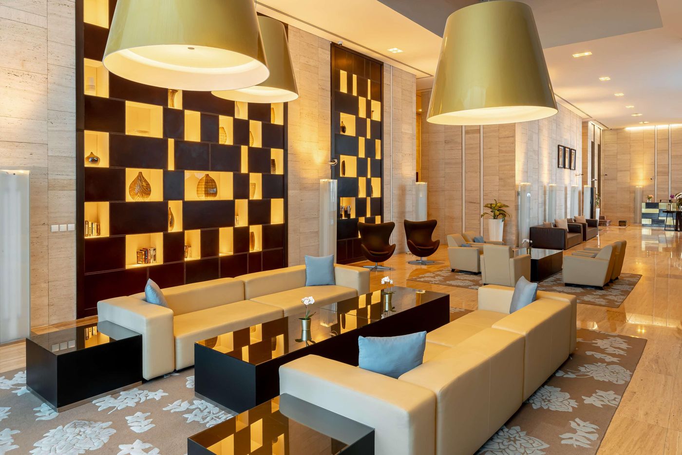 Radisson Blu Residence Dubai Marina-United Arab Emirates-DUBAI-Lobby-6