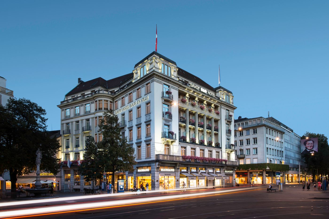 Mandarin Oriental Savoy, Zurich-Switzerland-ZURICH -General view-3