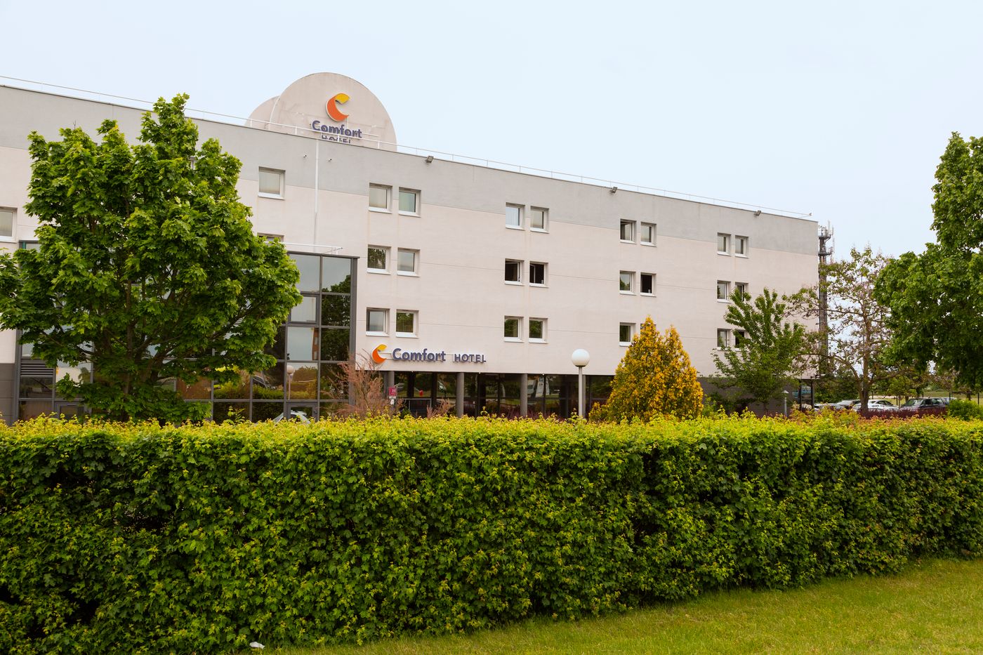 Comfort Lyon St Exupery - France - LYON AEROPORT ST - EXUPERY - General view - 7