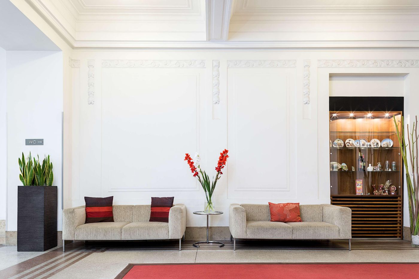 NH Wien Belvedere - Austria - Vienna - Lobby - 12