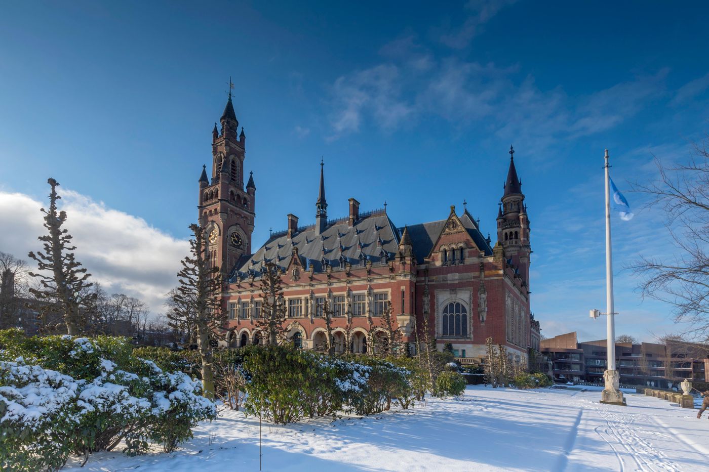 Hotel Indigo The Hague - Palace Noordeinde-Netherlands-THE HAGUE-General view-5
