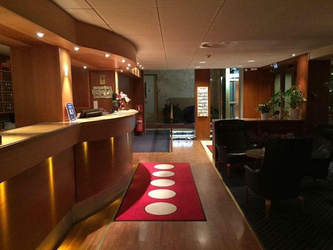 Hotel Orgryte-Sweden-GOTEBORG-Lobby-4