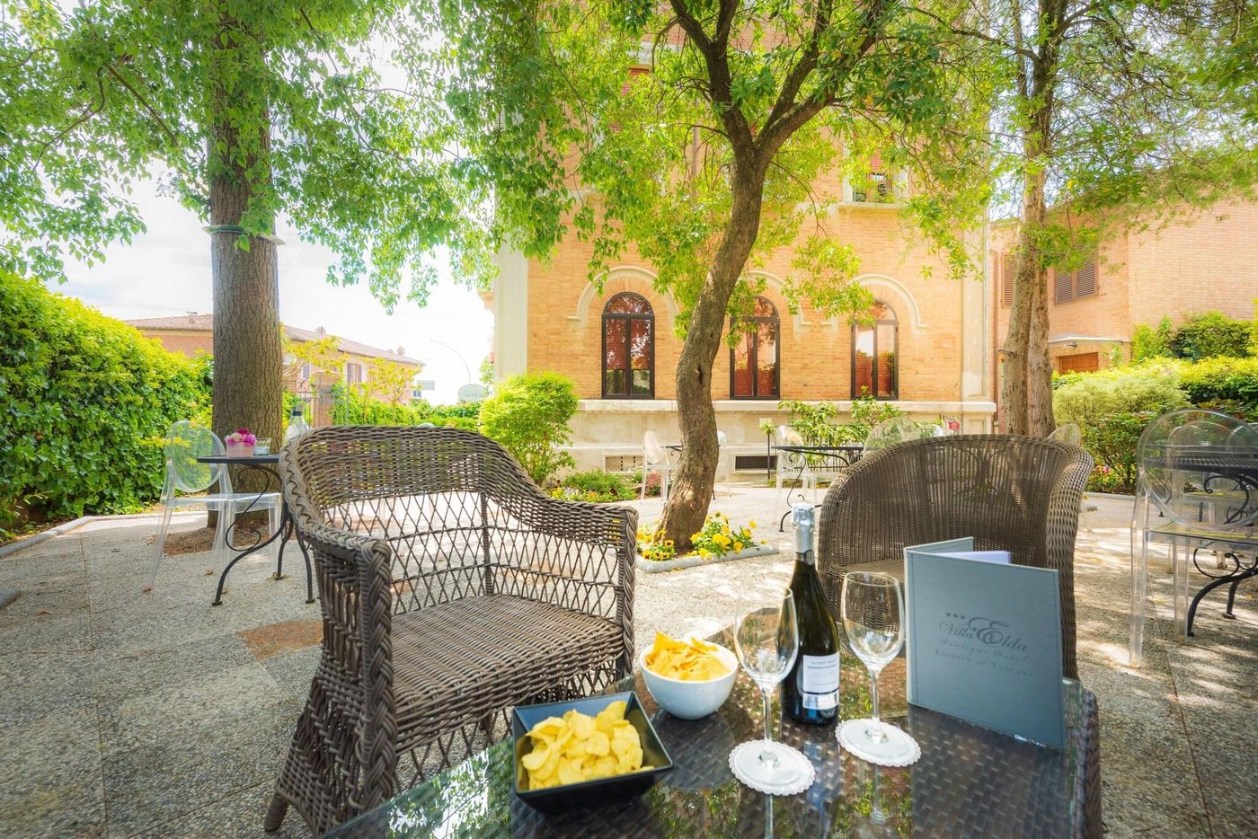 Villa Elda Boutique Hotel-Italy-SIENA-General view-9