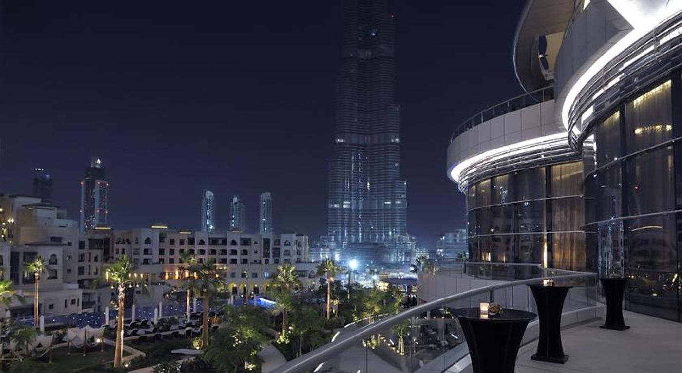 The Address Downtown Burj Dubai