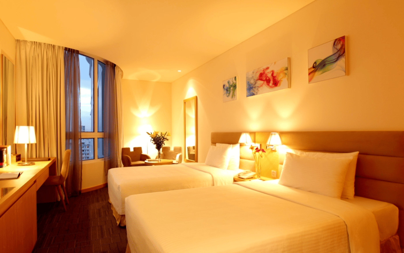 Liberty Central Saigon Centre Hotel-Vietnam-HO CHI MINH CITY-General view-4