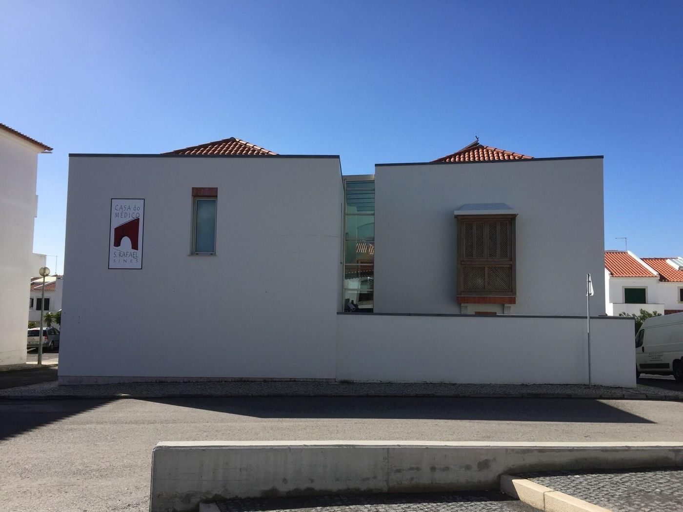 Casa do Médico de S. Rafael-Portugal-SINES-General view-9