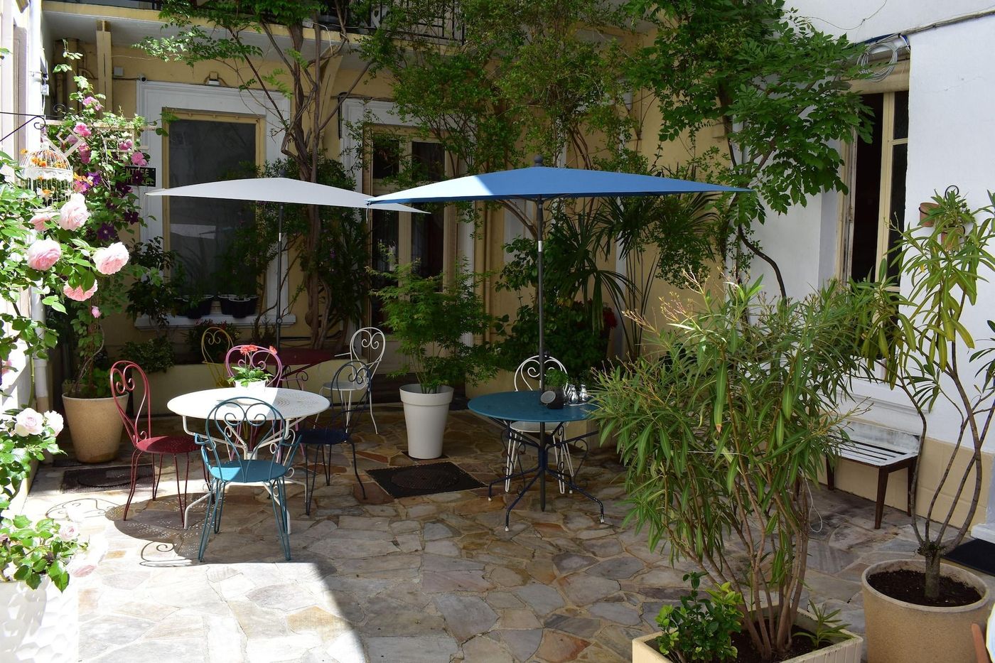 Hotel Henri Iv-France-TARBES-General view-4