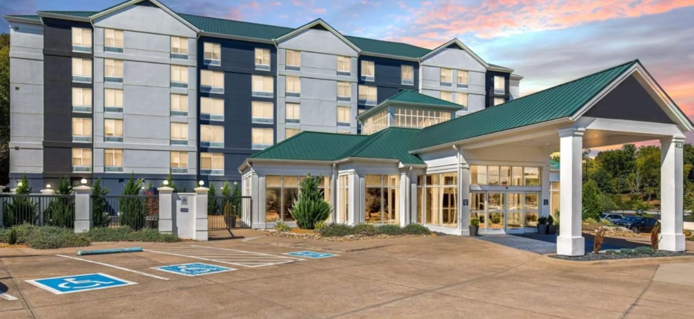 Crowne Plaza Nashville Airport By Ihg-United States-Nashville-General view-1