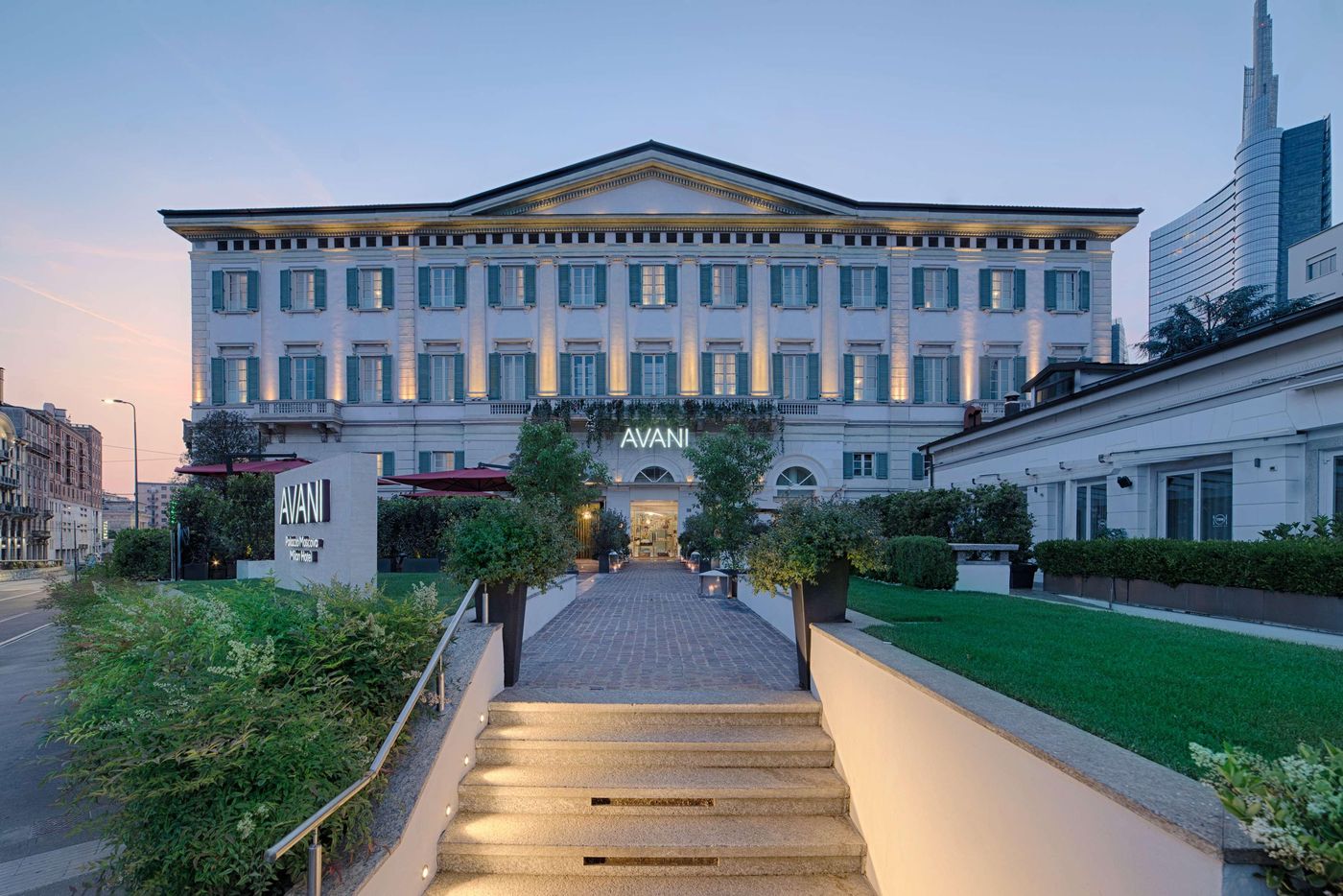 Avani Palazzo Moscova Milan Hotel -Previously NH - Italy - Milano - General view - 6