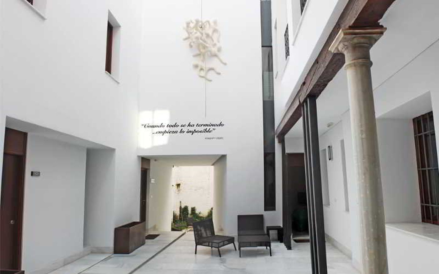 Elvira Suites-Spain-GRANADA-Lobby-4