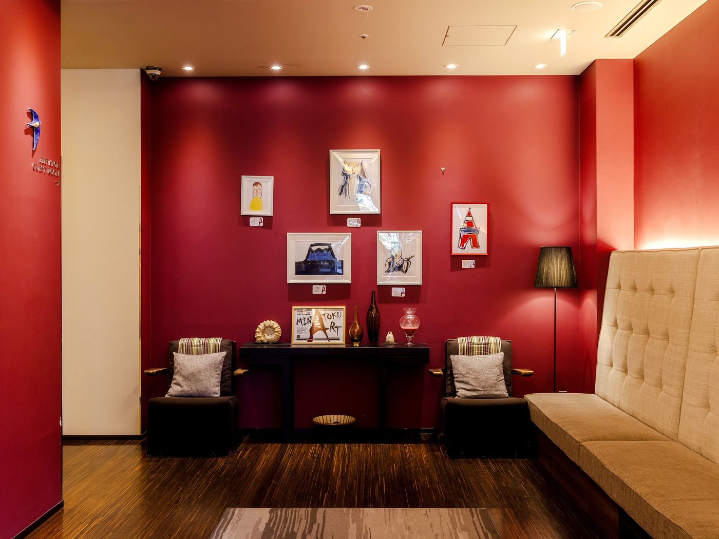 Hotel Gracery Tamachi-Japan-Minato Ku-Lobby-8