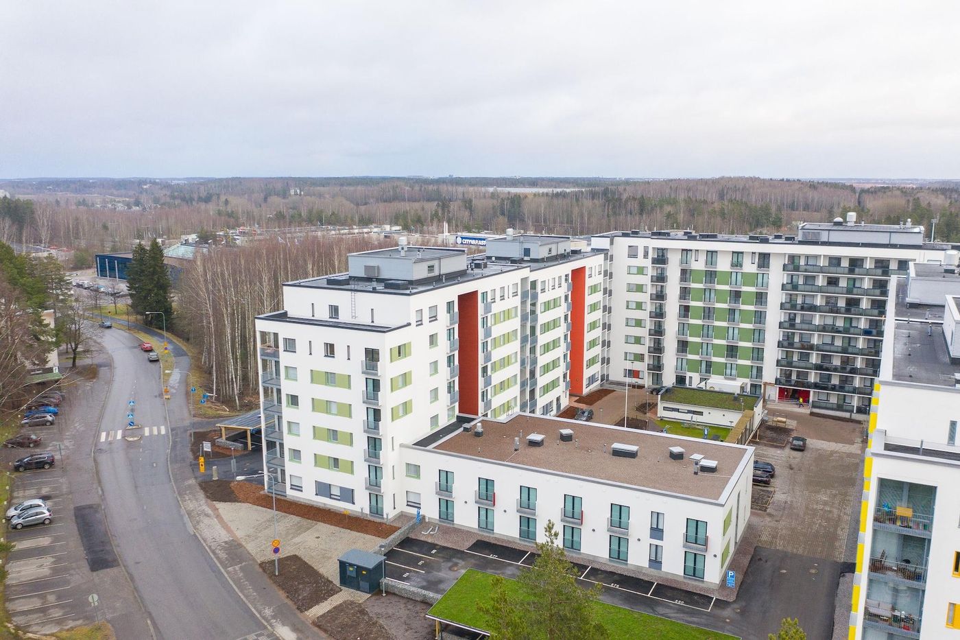 Hiisi Homes Vantaa Kaivoksela-Finland-Vantaa-General view-1