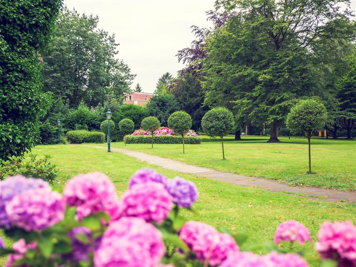 Hotel Krefelder Hof - Germany - KREFELD - Terrace - 7