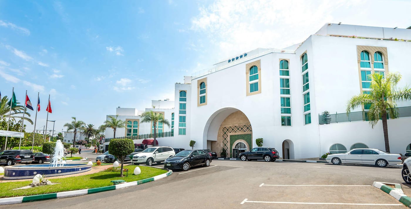 Hotel Rabat – A member of Barceló Hotel Group-Morocco-RABAT-General view-1