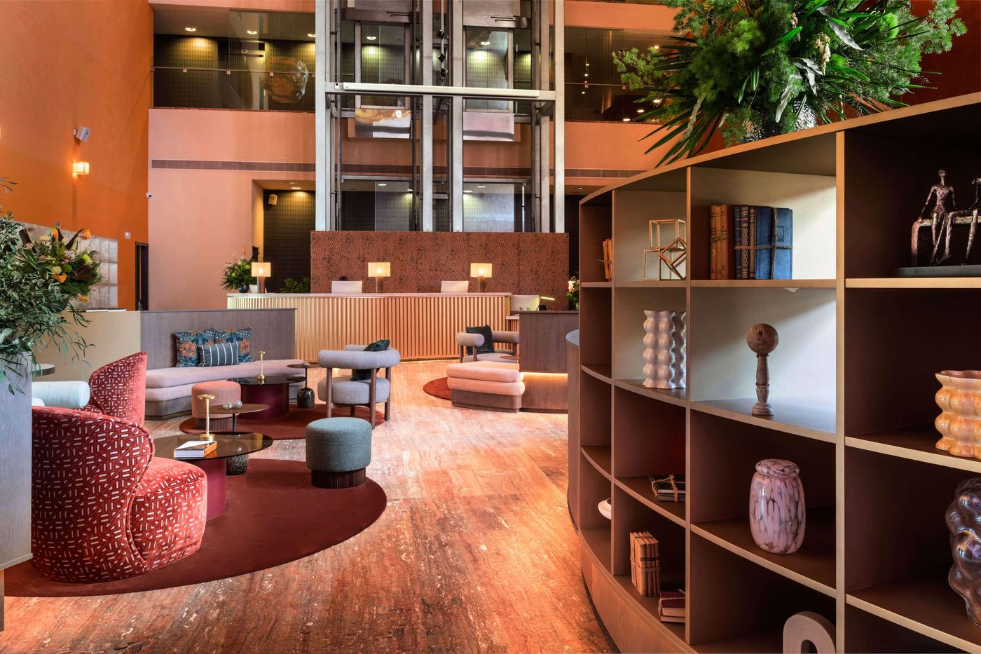 Melia Bilbao-Spain-Bilbao-General view-6