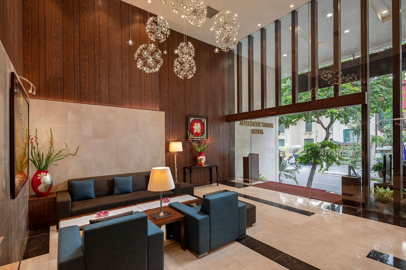 Authentic Hanoi Boutique Hotel-Vietnam-HANOI-Lobby-4