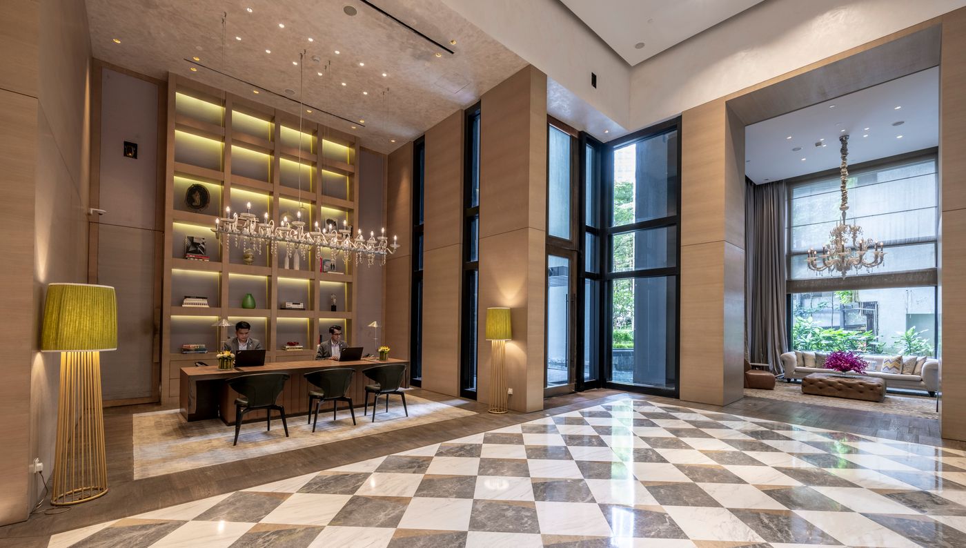 Lanson Place Bukit Ceylon-Malaysia-KUALA LUMPUR-Lobby-3